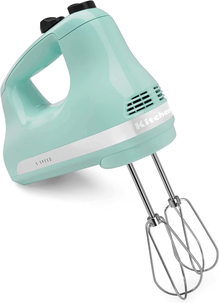 5 Ultra Power Speed Hand Mixer - KHM512, Ice Blue