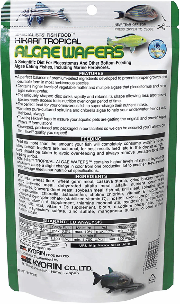 Usa Inc AHK21328 Tropical Algae Wafer 8.8-Ounce - Image 2