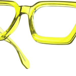 Enhanced Version Rectangle Chic Preppy Look Blue Light Blocking Glasses for Women Men RIVER-LIGHTER