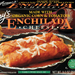 Frozen Meals, Cheese Enchilada, Made with Organic Corn and Tomatoes, Gluten Free Microwave Meals, 9 Oz