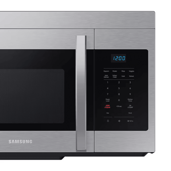 1.6-Cu Ft 29.88-In Over-The-Range Microwave ( Stainless Steel ) - Image 8