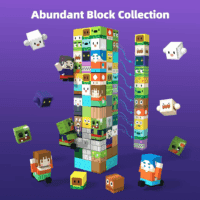 100PCS Magnetic Blocks Game-Based Kid Building Toys for Boys Girls 3+, Build Magwonder World with Zomblock Magnets Cubes, Upgraded STEM Game Sensory Gift for Easter Birthday - Image 4