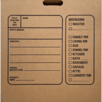 Moving Boxes with Handles, 10 Premium Large, 18 X 18 X 24, Brown, BOXINDSLAR10 - Image 9