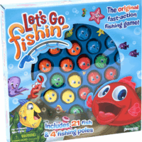 Let'S Go Fishin' Game by  - the Original Fast-Action Fishing Game!, 1-4 Players - Image 5