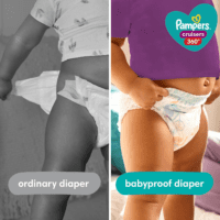Diapers - Cruisers 360 - Size 4, 144 Count, Babyproof up to 100% Leakproof Pull-On Diaper - Image 4