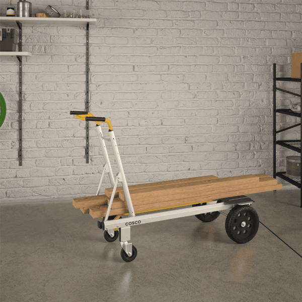 Next Generation 3-In-1 Folding Toe Plate Hand Truck, 800/1000 Pound Weight Capacity - Image 2