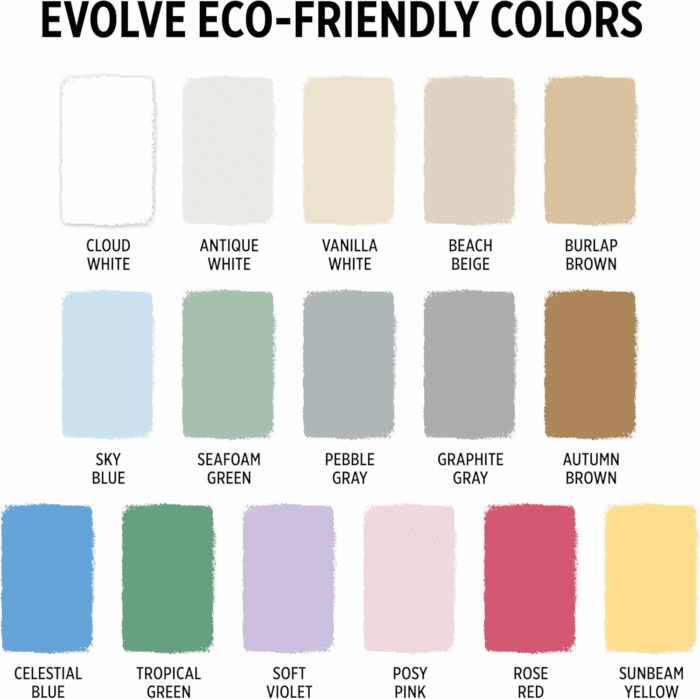 Paint & Primer: Environment-Friendly, Low Sheen with One-Coat Coverage for Interior & Exterior Surfaces (Autumn Brown, 1-Gallon) - Image 8