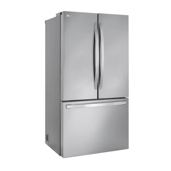 Counter-Depth MAX 26.5-Cu Ft 3 -Door Smart Compatible French Door Refrigerator with Ice Maker with Water Dispenser ( Stainless Steel ) ENERGY STAR Certified - Image 9