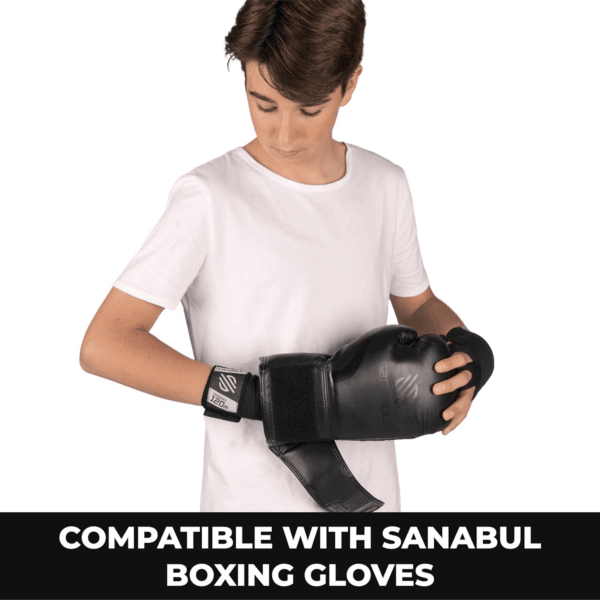 Elastic 120 Inch Boxing Hand Wraps Kickboxing Handwraps for Boxing Gloves for Men, Women, and Kids Muay Thai MMA Hand Wraps - Image 4