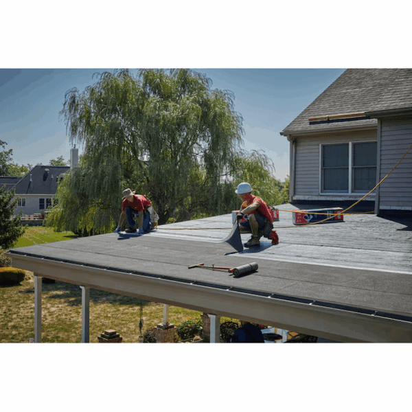 Liberty Cap Sheet 3.28-Ft W X 34.0-Ft L 100.0-Sq Ft Black Roll Roofing - Image 3