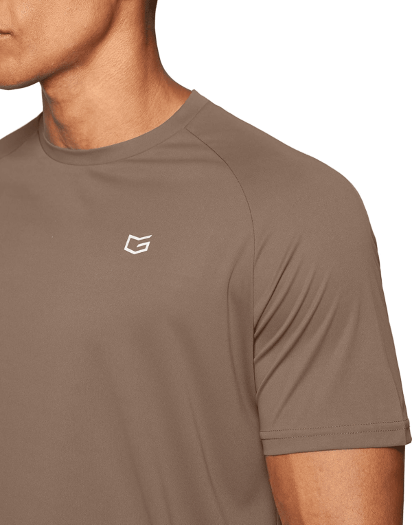 Men'S Dry Fit Short Sleeve T-Shirt Crewneck Lightweight Tee Shirts for Men Workout Athletic Casual - Image 4