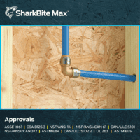 Max 1/2 Inch 90 Degree Elbow, Push to Connect Brass Plumbing Fitting, PEX Pipe, Copper, CPVC, PE-RT, HDPE, UR248A - Image 6
