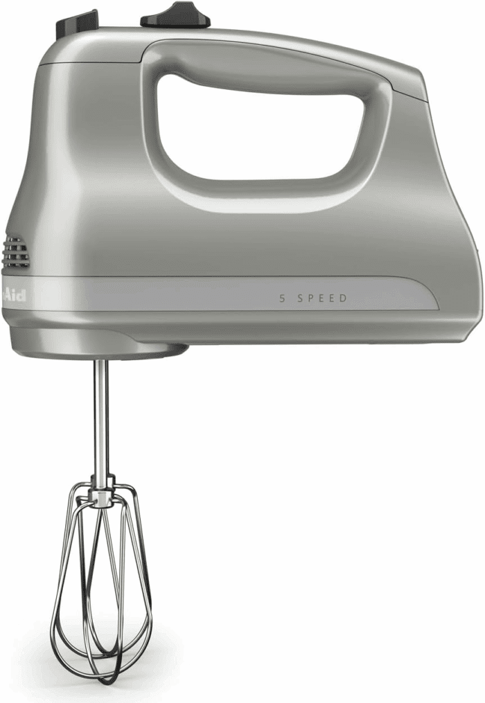 5-Speed Ultra Power Hand Mixer - KHM512, Contour Silver - Image 2