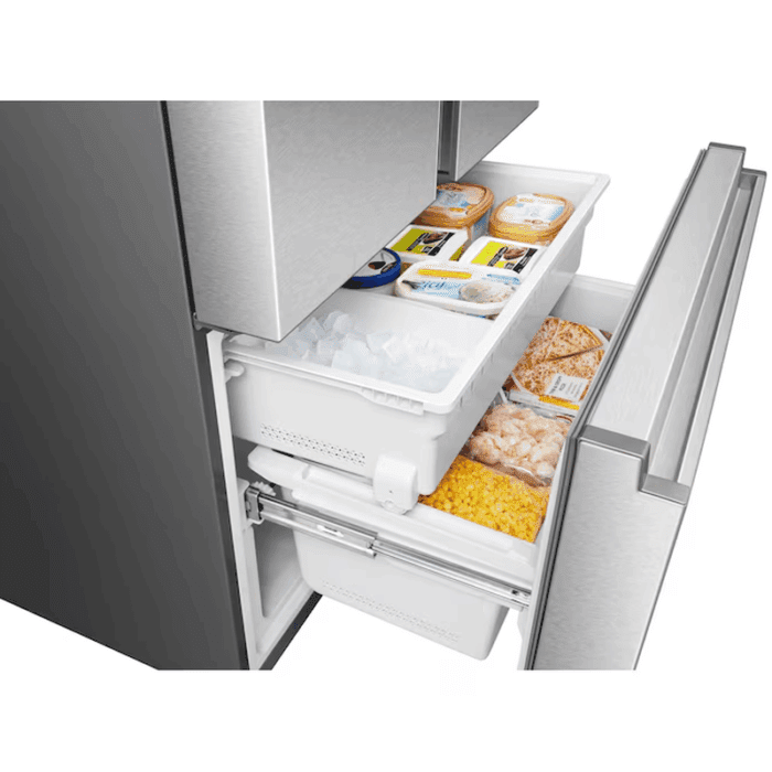 Pureflat Standard-Depth 26.6-Cu Ft 3 -Door French Door Refrigerator with Ice Maker with Water Dispenser ( Fingerprint Resistant Stainless Steel ) ENERGY STAR Certified - Image 13