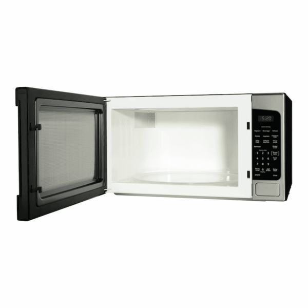 2.0-Cu Ft Lar (Greater than 1.5-Cu Ft) 1200 -Watt Sensor Cooking Controls Countertop Microwave ( Stainless ) - Image 2