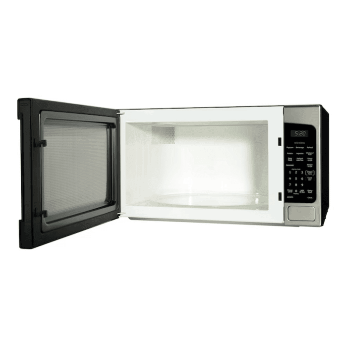 2.0-Cu Ft Lar (Greater than 1.5-Cu Ft) 1200 -Watt Sensor Cooking Controls Countertop Microwave ( Stainless ) - Image 2