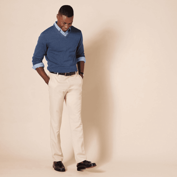 Men'S V-Neck Sweater (Available in Big & Tall) - Image 5
