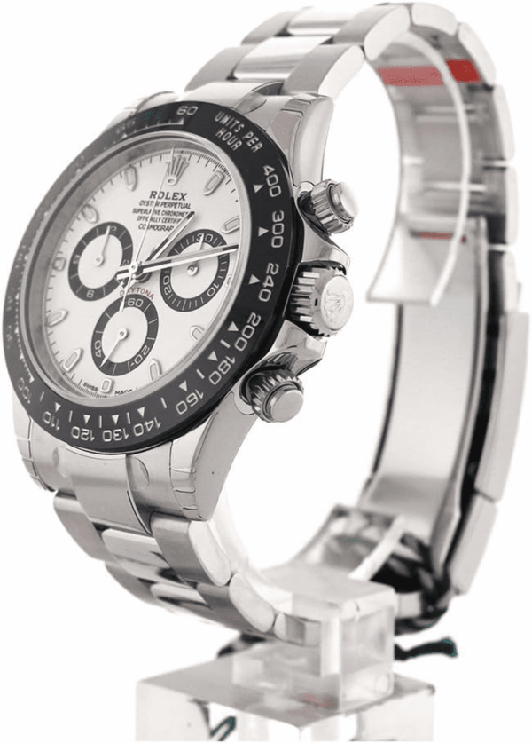 Cosmograph Daytona White Dial Stainless Steel Oyster Men'S Watch 116500 - Image 3