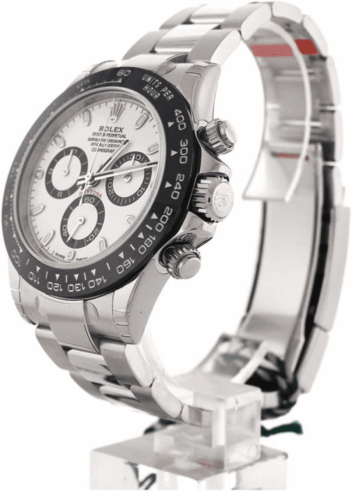 Cosmograph Daytona White Dial Stainless Steel Oyster Men'S Watch 116500 - Image 3