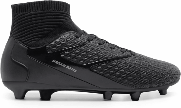 Men'S High-Tops Soccer Cleats Lace-Up Adult Football Shoes Lightweight Professional Athletic Training Soccer Shoes - Image 5