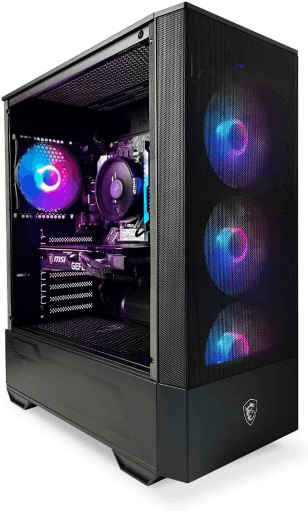 PC Desktop – AMD Ryzen 5 5500 3.6 Ghz, RTX 3050 Ventus 2X Oc, 512 GB NVME SSD, 16GB DDR4 RGB RAM 3600, 650W Bronze PSU, Windows 11 Home 64-Bit Built in USA Wifi Ready - Image 3