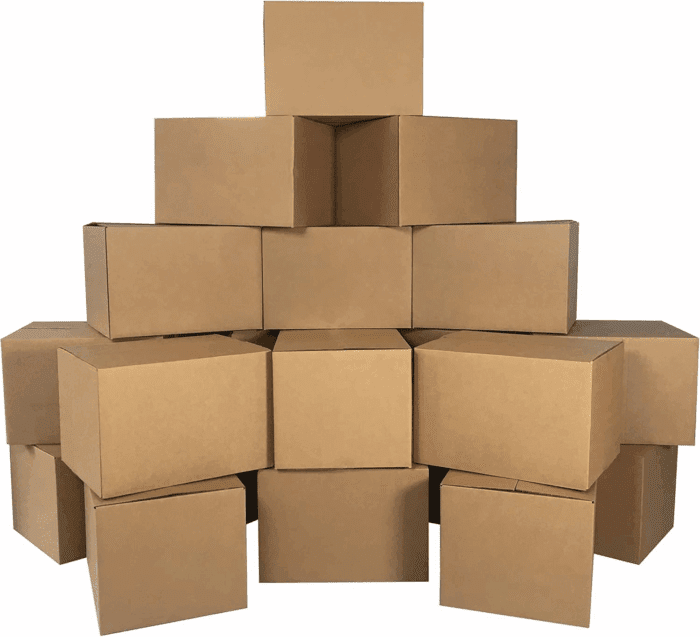 Medium Moving Boxes 18"X14"X12" (Medium Boxes - Pack of 20) - Image 4