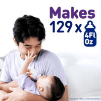 Gentlease Baby Formula, Clinically Proven to Reduce Fussiness, Crying, Gas & Spit-Up in 24 Hours, Brain-Building Omega-3 DHA & Choline, Infant Formula Powder, Baby Milk, 19.9 Oz Can, 4 Count - Image 8