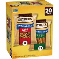 Pretzels, Minis and Sticks 100 Calorie Packs, 20 Ct Variety Pack - Image 5