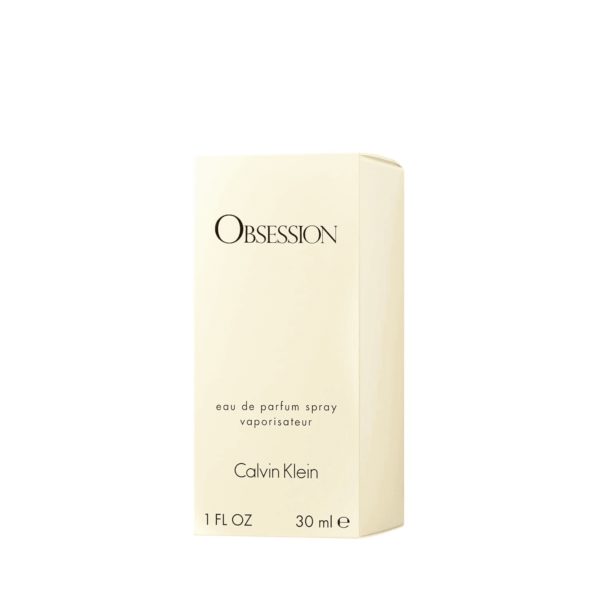 Calvin Klein Obsession Eau De Parfum – Ambery Women'S Perfume – with Notes of Mandarin, Bergamot, Jasmine & Patchouli – Long Lasting Fragrance - Image 3