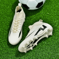 Soccer Cleats for Mens Womens Indoor Soccer Shoes Unisex Baseball Turf Shoes Youth Rugby Shoes Adult AG FG TF Football Boots Wide Training Sneaker - Image 5