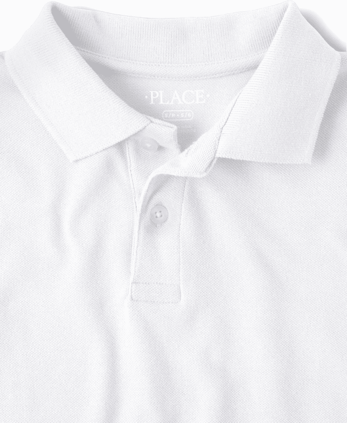 Boys' Uniform Short Sleeve Pique Polo - Image 2