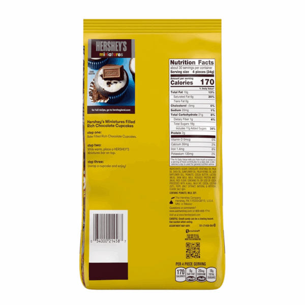 Miniatures Assorted Chocolate Candy Party Pack, 35.9 Oz - Image 3
