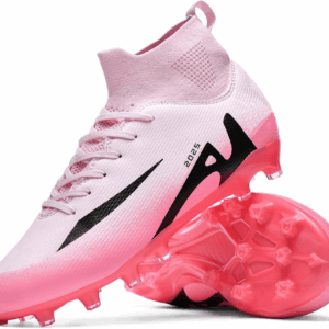 Soccer Cleats for Mens Womens Indoor Soccer Shoes Unisex Baseball Turf Shoes Youth Rugby Shoes Adult AG FG TF Football Boots Wide Training Sneaker
