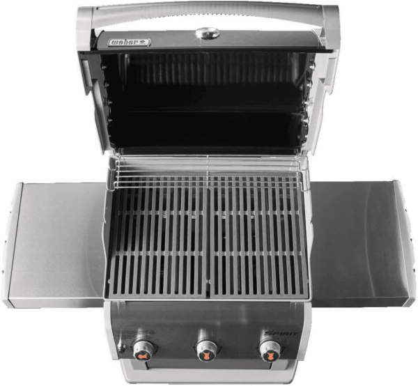 Spirit E310 Liquid Propane Gas Grill, Black - Image 5