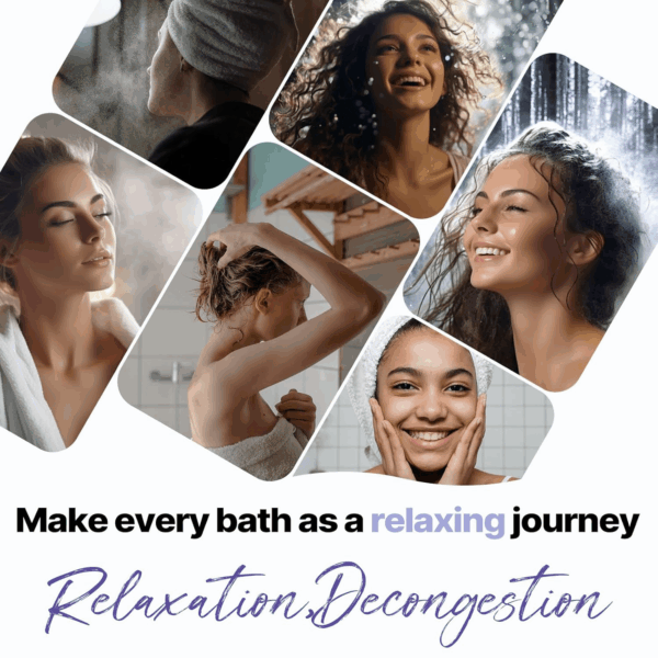 Shower Steamers Aromatherapy Birthday Gifts for Women -  8 Pcs Mothers Day Gifts for Mom Grandma Wife Her Men Teen Adults Bath Bombs Self Care with Natural Essential Oils Relaxation Home SPA - Image 5