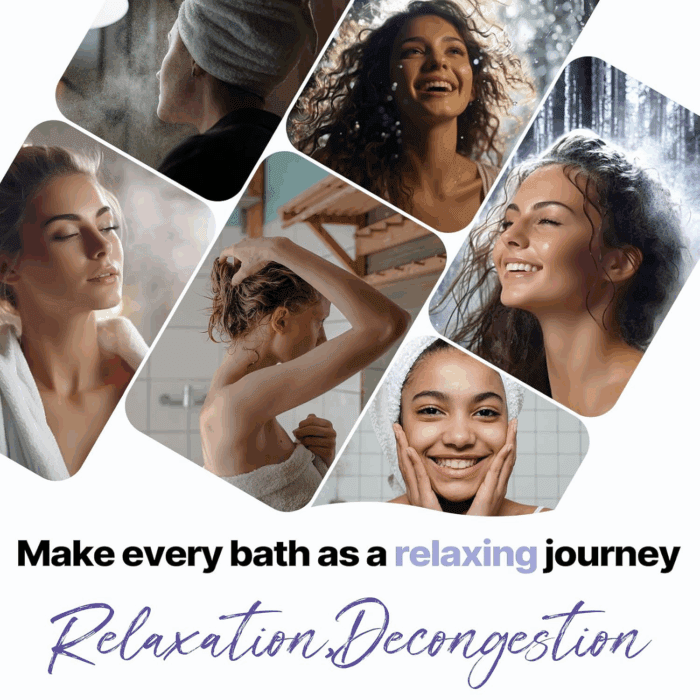 Shower Steamers Aromatherapy Birthday Gifts for Women -  8 Pcs Mothers Day Gifts for Mom Grandma Wife Her Men Teen Adults Bath Bombs Self Care with Natural Essential Oils Relaxation Home SPA - Image 5