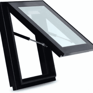 Hand Skylight, Clear Roof Window for Shed, Rooftent, Basement, Garage, Sun Room and Outdoor Attic Entry, Underground Well Lighting Door, Custom Size,Lxw 26X16In/65X40Cm