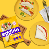 Original Egg White Wraps - (6 Count) - Refrigerated, Flourless, Gluten Free Wraps - Low Carb Tortilla Alternative - Image 4