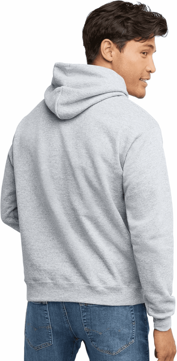 Men'S Ecosmart Fleece Hoodie Sweatshirt - Image 2