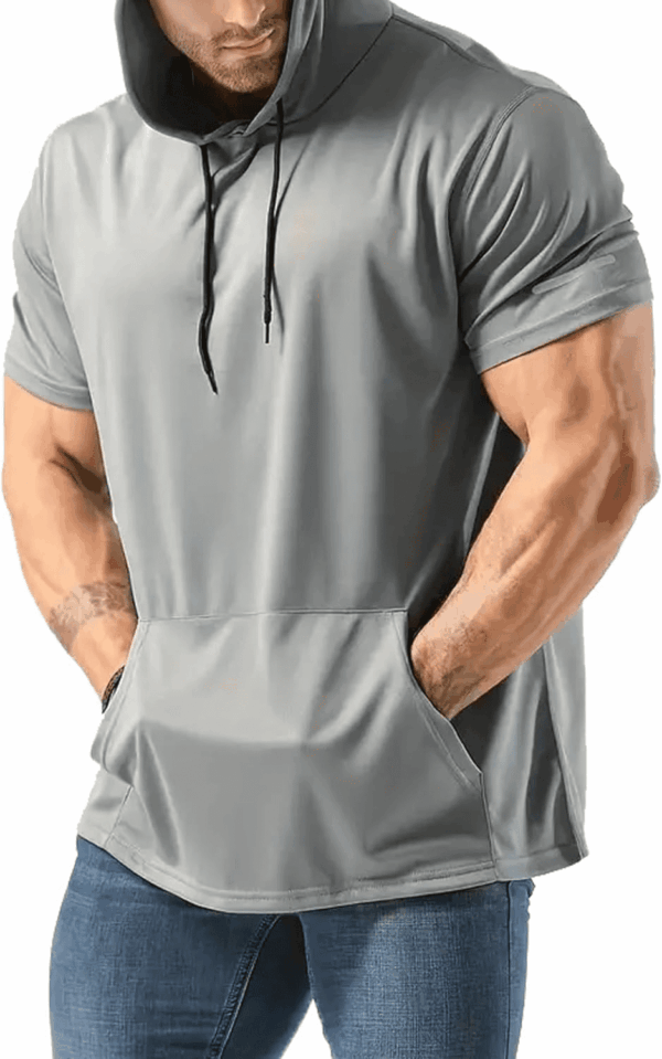 Men'S 3 Pack Workout Shirts Quick Dry Moisture Wicking Short Sleeve Mesh Athletic T-Shirts - Image 3