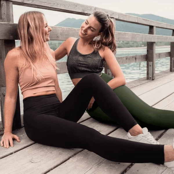 3 Pack Leggings for Women-No See-Through High Waisted Tummy Control Yoga Pants Workout Running Legging - Image 2