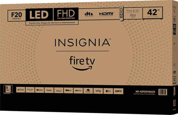 42-Inch Class F20 Series Smart Full HD 1080P Fire TV with Alexa Voice Remote (NS-42F201NA23) - Image 9