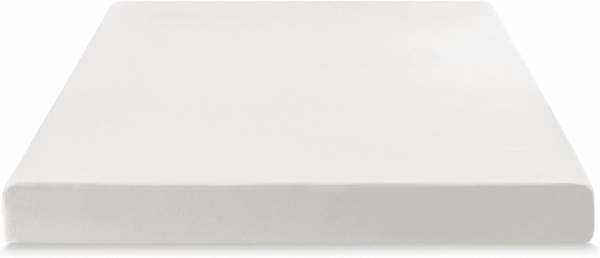 Full Mattress 6 Inch Bed-In-A-Box, Green Tea Memory Foam White - Image 4