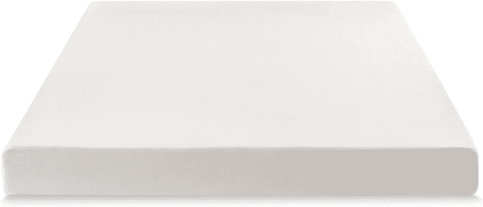 Full Mattress 6 Inch Bed-In-A-Box, Green Tea Memory Foam White - Image 4