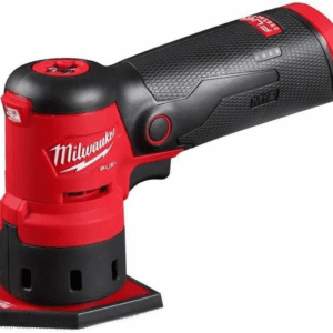 2531-20 12V Brushless Cordless Orbital Detail Sander (Tool Only) Red and Black