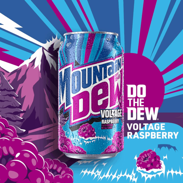 3 Flavor Core Variety Pack (Dew, Code Red, Voltage), 12 Fl Oz (Pack of 18) - Image 5
