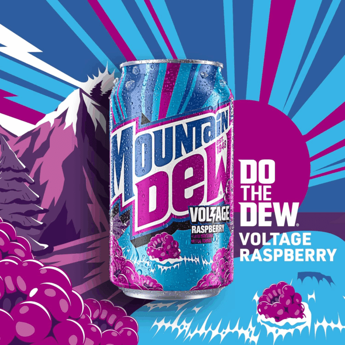 3 Flavor Core Variety Pack (Dew, Code Red, Voltage), 12 Fl Oz (Pack of 18) - Image 5