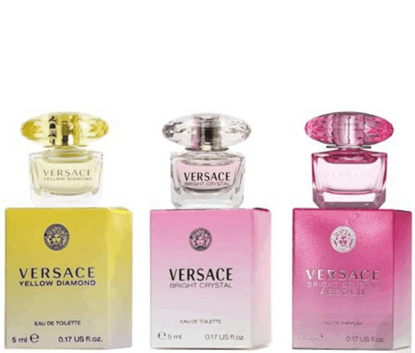 Perfume Gift Set for Women – Mini Variety Gift Set Trio Collection – Absolu, Bright Crystal, Yellow Diamond - Image 5