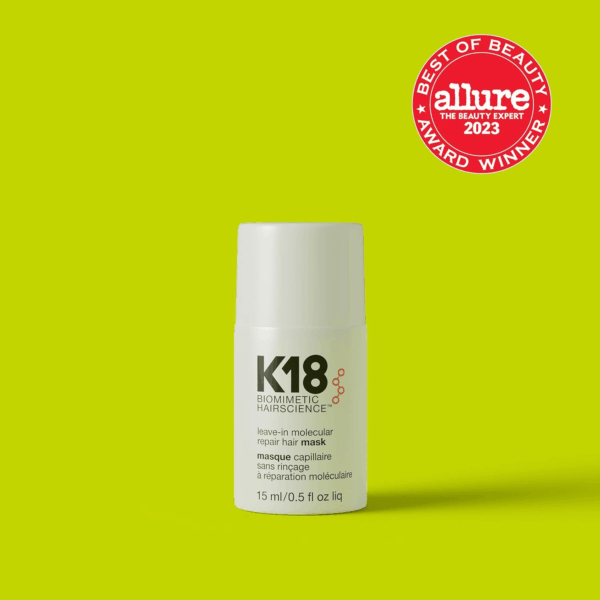 Leave-In Molecular Hair Mask, Repairs Dry or Damaged Hair, Reverse Hair Damage from Bleach, Color, Chemical Services & Heat - Image 8
