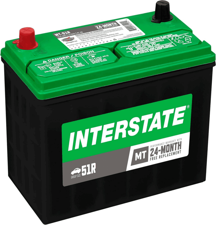 Group 51R Car Battery Replacement (MT-51R) 12V, 500 CCA, 24 Month Warranty, Replacement Automotive Battery for Cars, Suvs - Image 2